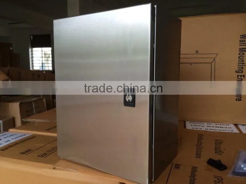 IP65 waterproof metal wall mounted junction box