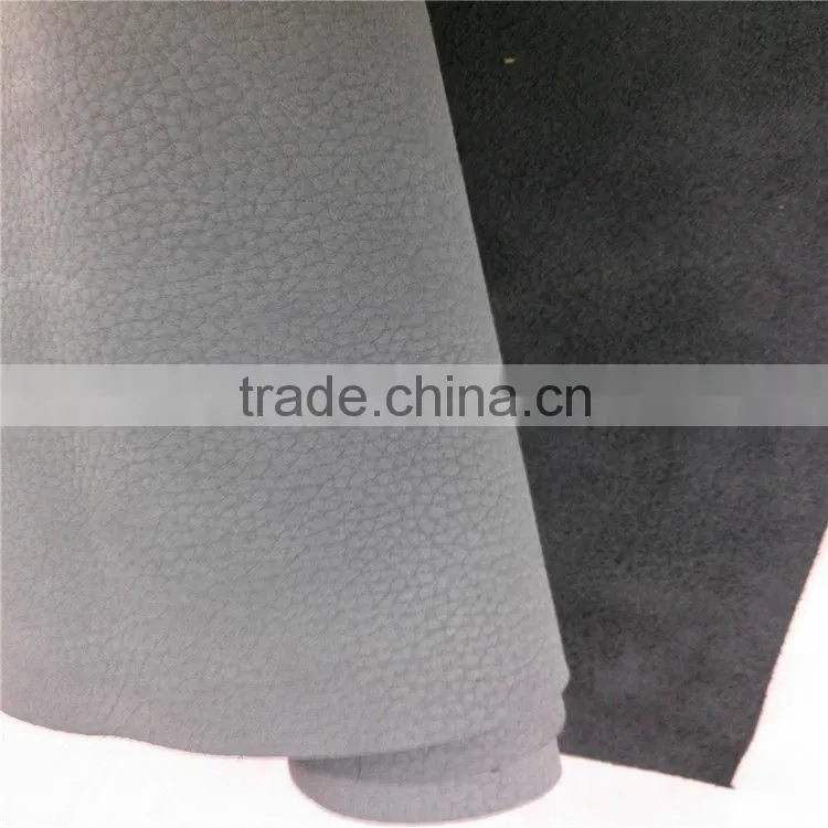 Genuine cow nubuck fabric for shoes