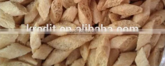 Small Bread Pan Snacks Food Machine/Puffed Bread Pan Snack Food Processing Line/Automatic Bread Pan Snack Food Machine