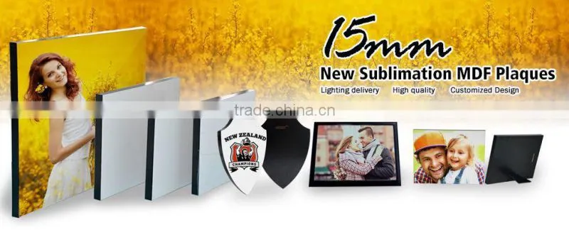 Sublimation MDF Letters