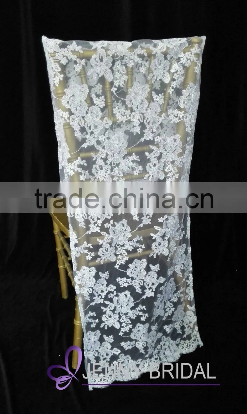 C305A Wholesale Cheap Chair Covers Sequin Wedding Folding Chair Covers
