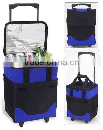 Cheap shopping trolley cooler bag