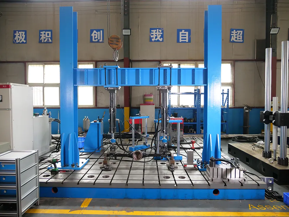 The Guardian of the Axle: The Critical Role of the Electro-Hydraulic Servo Axle Housing Fatigue Test