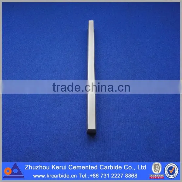 k20 Blank tungsten carbide square bar for turning tool