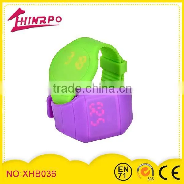 Promotional LED Watch Silicone Watch band