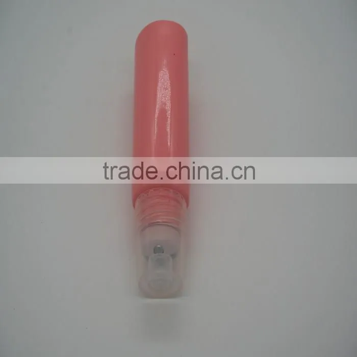 cosmetic cream tube with applicator