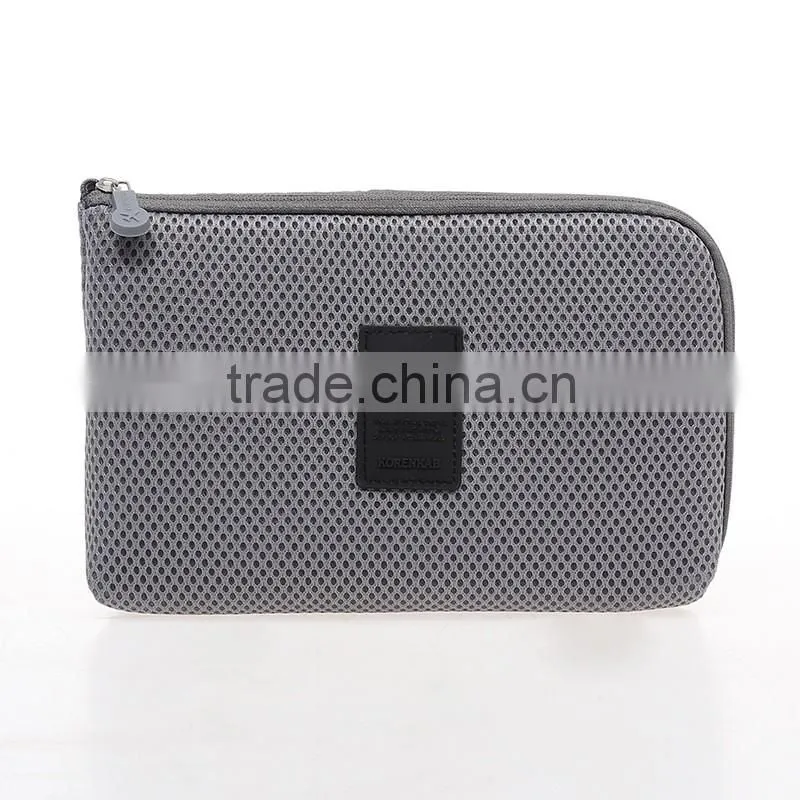 Small men shockproof digital bags waterproof power supply bag fashion travel cosmetic bag