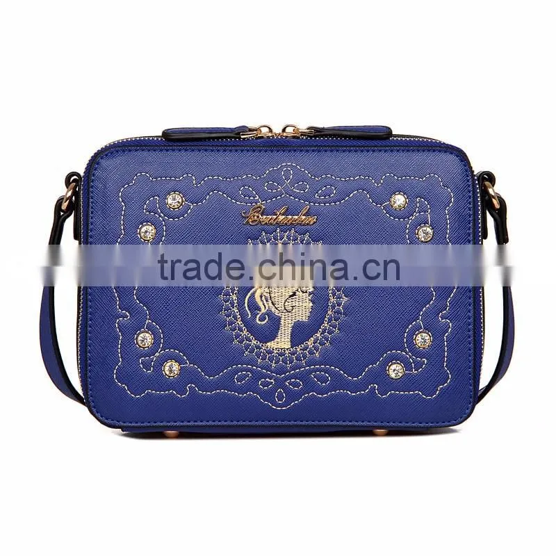 Designers Women Messenger Bags Females Leather Crossbody Shoulder Bag Handbag