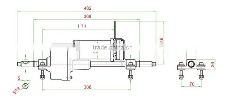 200W Electric Vehicle and Related Products