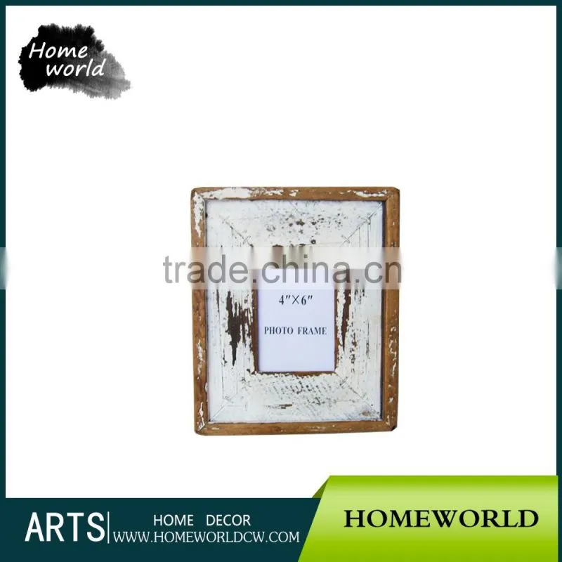 Small modern wooden wall mounted painting picture frame