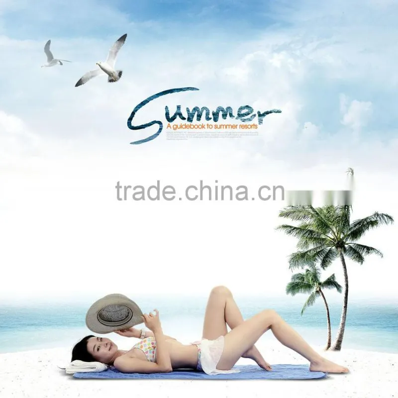 hot sales microfiber beach towels,towel set