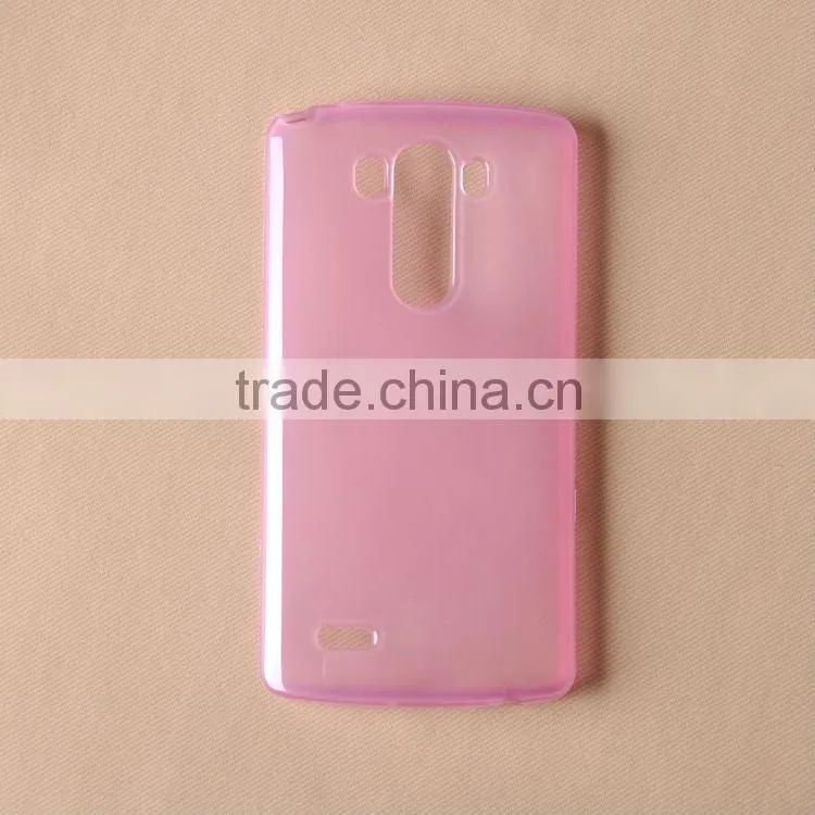 Manufacturer TPU mobile phone cover case for LG G3 F400