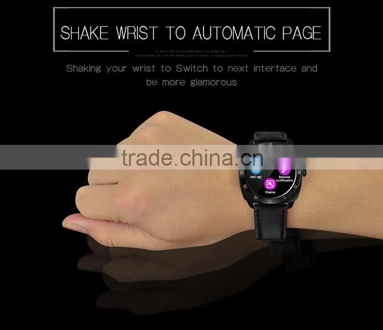 Newest smart watch 2016 bluetooth smartwatch,android bluetooth watch