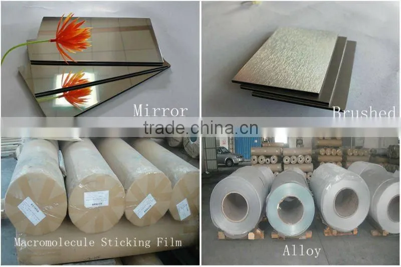 ACP sign boards for road/coffee shop sign board size 1220*2440mm