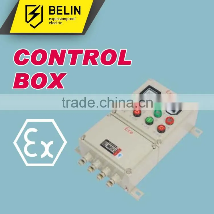 Explosion proof Control Box