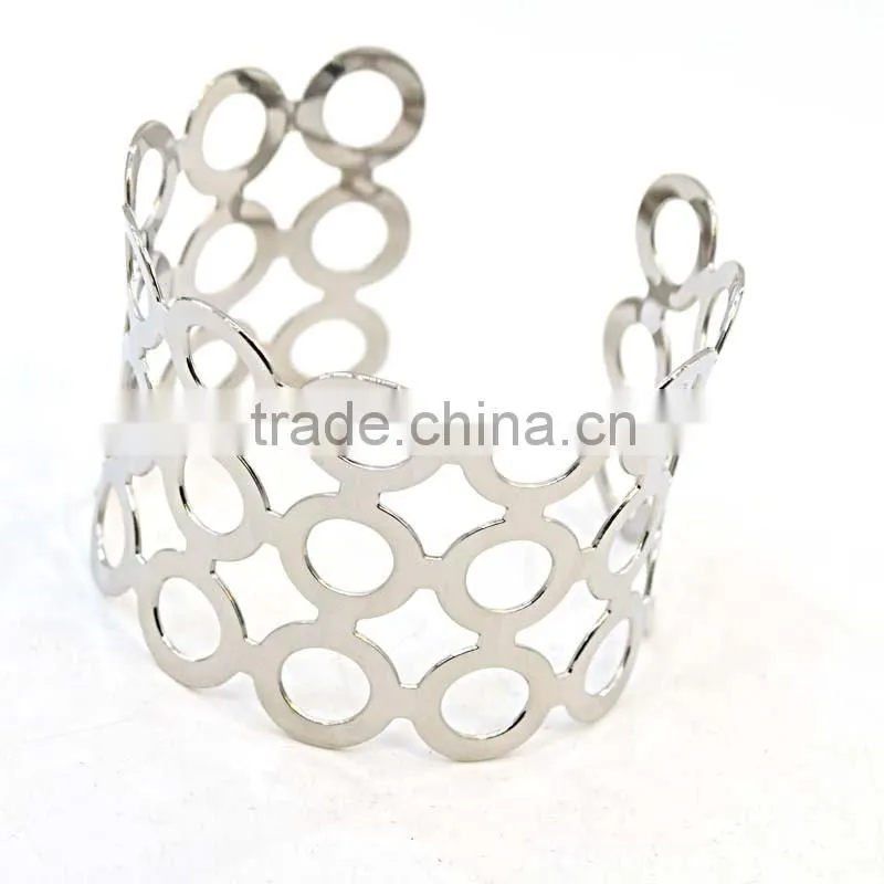 fashion jewelry 2016 stainless steel jewelry charm bracelet