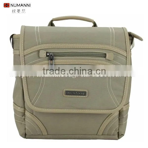 fashion new stylish waterproof and durable canvas messenger bag men