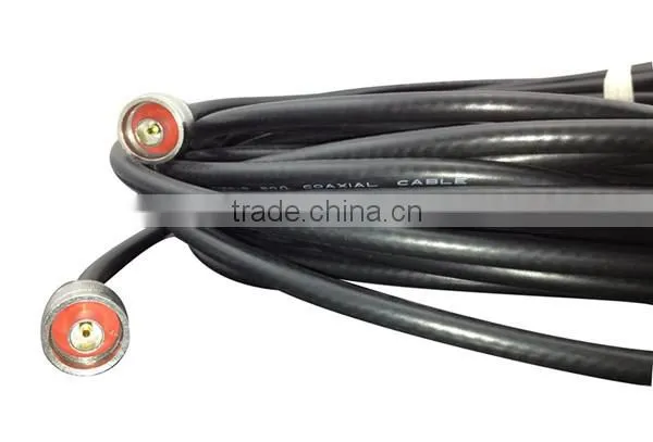 RG-60 15meters cables with 2 N-female connectors 5D jumper cable for cellphone signal booster cable RG-60