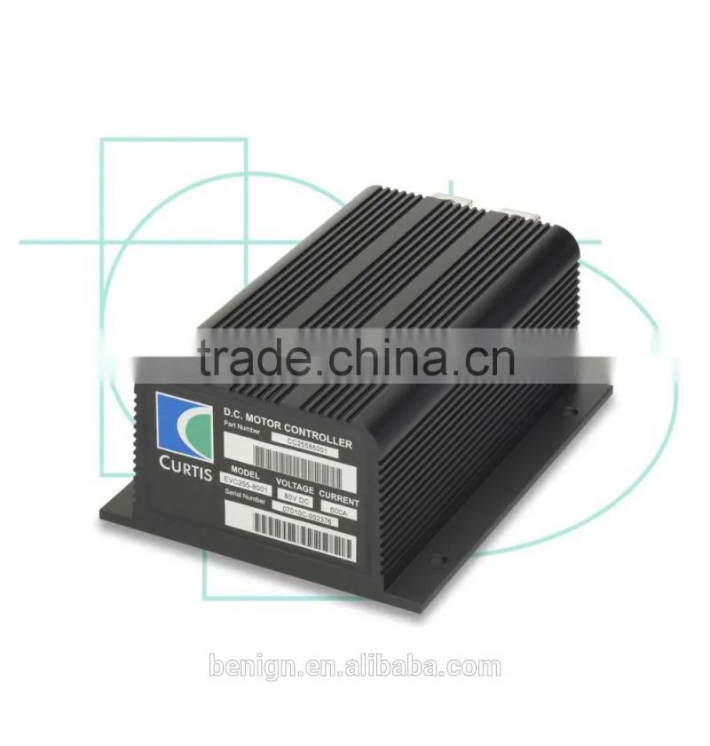 Curtis PMC Models 1253 Series DC Motor Speed Controller 48 V 80V hydraulic pump controller