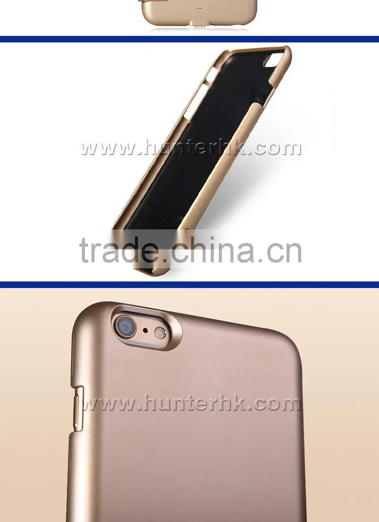 New Arrival Wireless For iPhone6 Battery Case