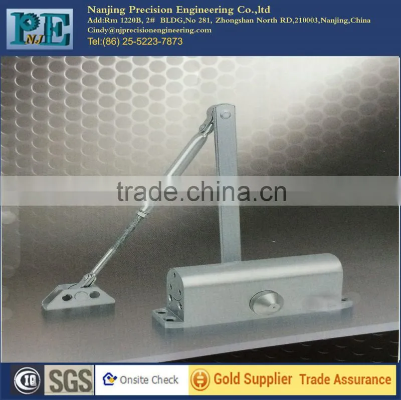 stainless steel one direction open automatic sliding door closer