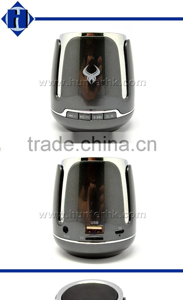 Eletroplating Mini Bluetooth Speaker For iPhone