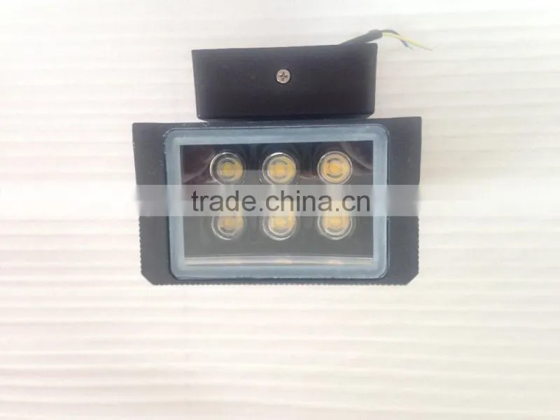 Outdoor IP65 Waterproof Outdoor Rectangular LED Wall Light