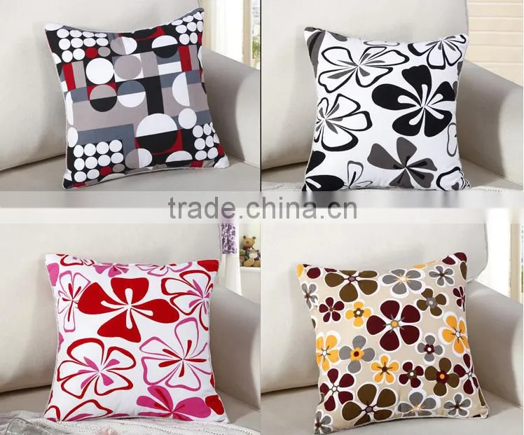 High quality beautiful fashion custom made car pillow customize logo pillow