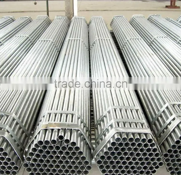 pre-galvanized carbon steel tube and furniture pipes price