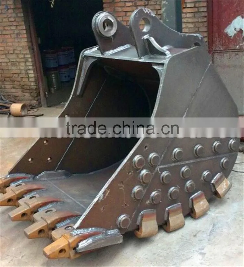 Promotion Price HARDOX500 NM400 excavator bucket manufacturer for 1-80t excavator