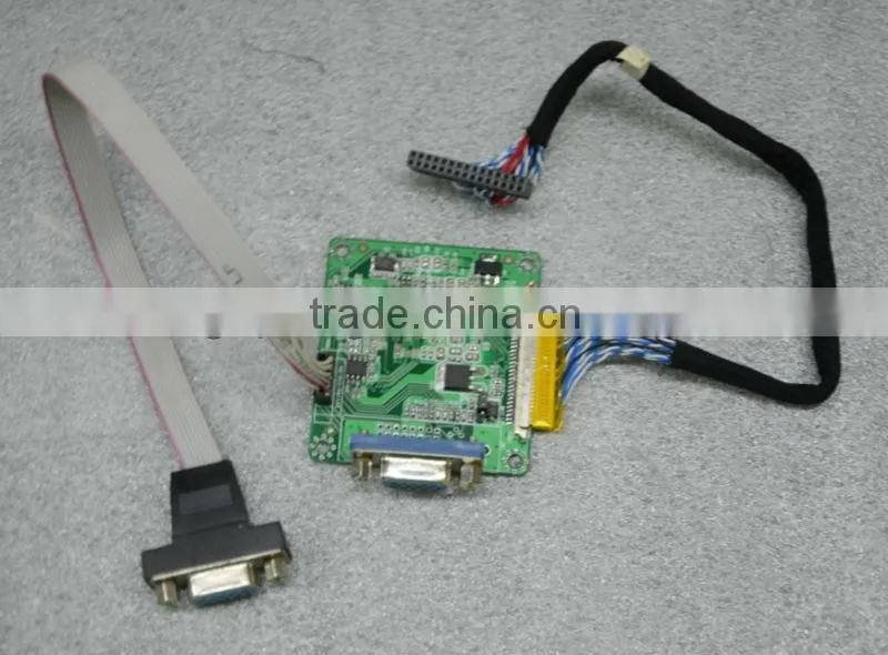 LVDS change into VGA/DVI signal converter (LDVGA01)