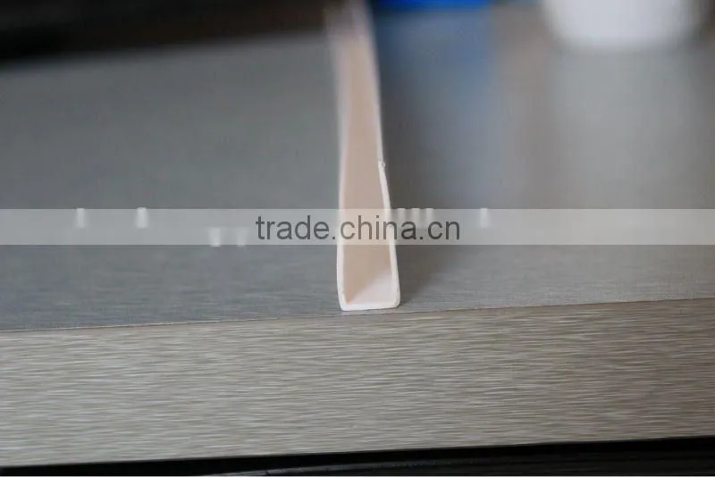 high quality ''U"type pvc corner(China manufacturer)