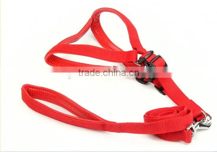 Foam chest straps small and medium large dog harness dog leash size 2.5CM