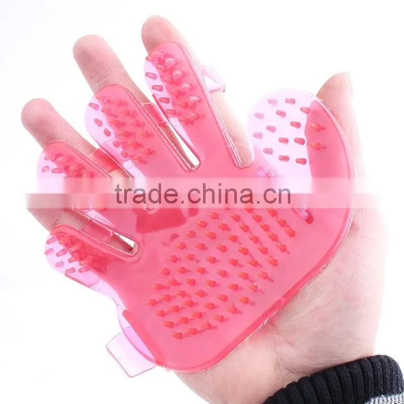 200000 spot daily delivery The palm pet shampoo brush Five fingers brush