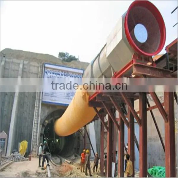 Chinese Multipurpose Insulated Flexible Aluminum Air Duct/Tunnel Ventilation Air Duct with PVC coated
