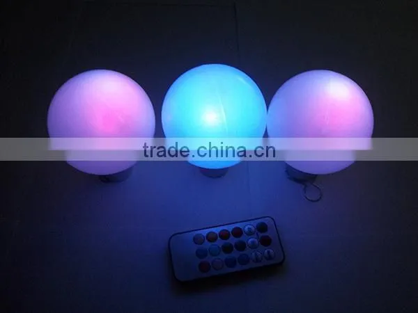 2016 new style hot sale led wireless christmas bulb light