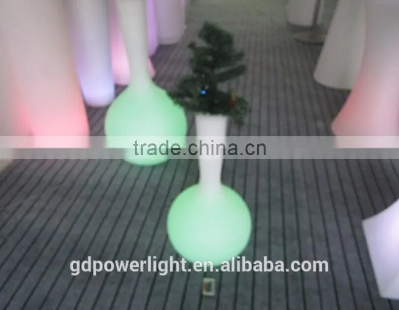 Garden Meadow Solar LED lights Flowerpot with remote control YXF-4276S
