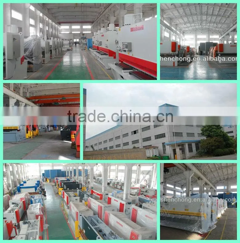 3 Axes CNC Syncronization Hydraulic Press Brake