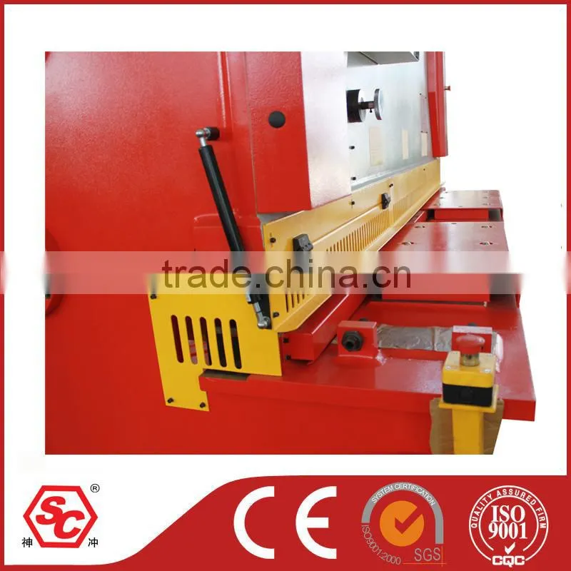 QC11Y 8X6000 Sheet metal hydraulic cnc shearing machine