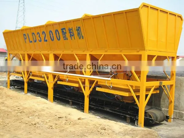 Automatic Operation PLD3200-IV Electronic Batching Machine 4 Bins Rapid Reacting Speed