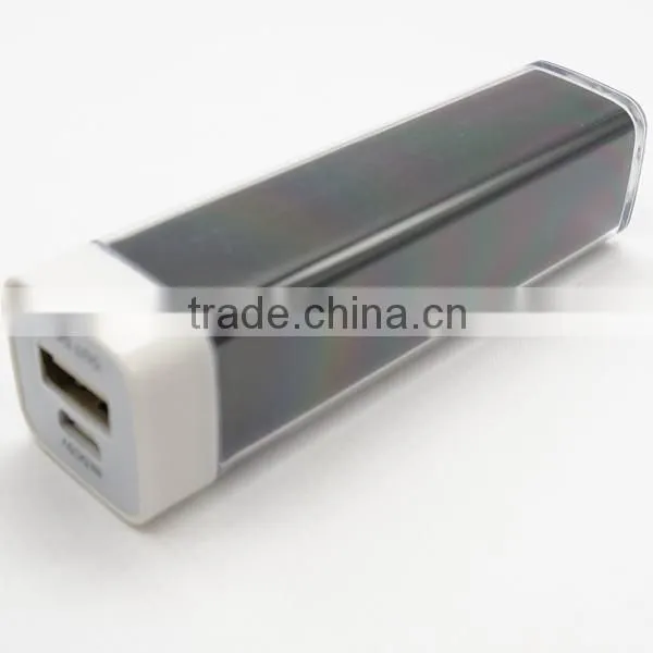 Free sample ! Slim laptop charger power bank 2600mah