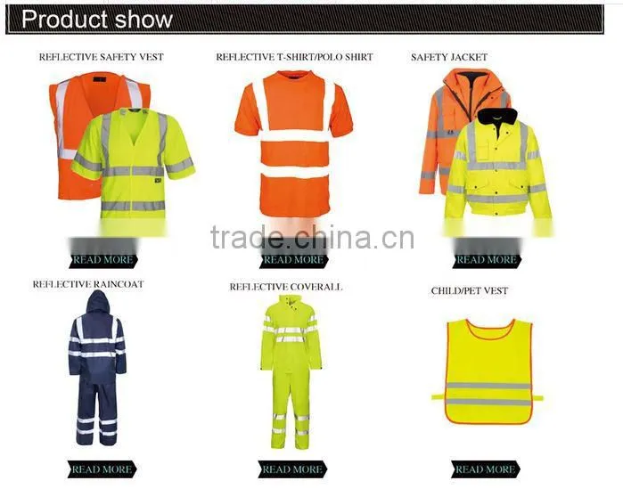 Workwear HI VIS chino pants wholesale rain pants