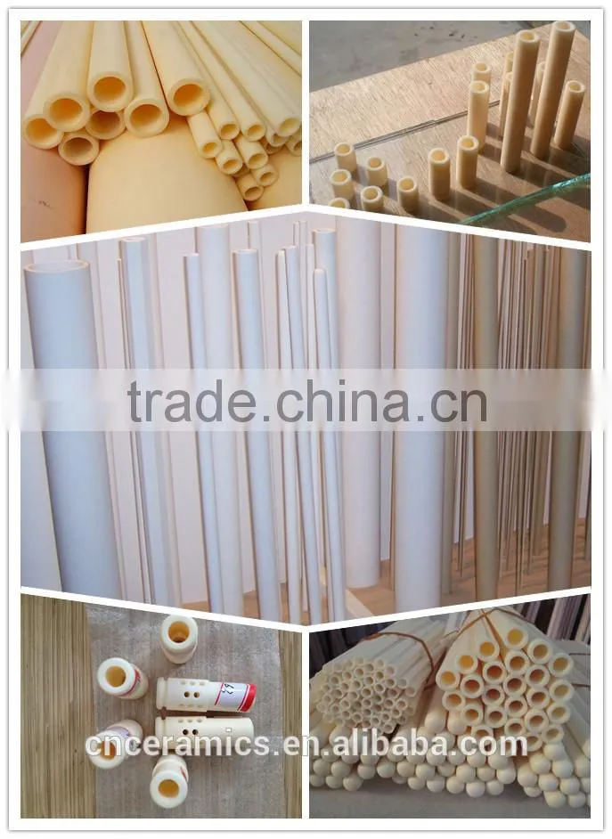 High Quality Good Thermal Shock Resistant High Alumina Corundum Tube
