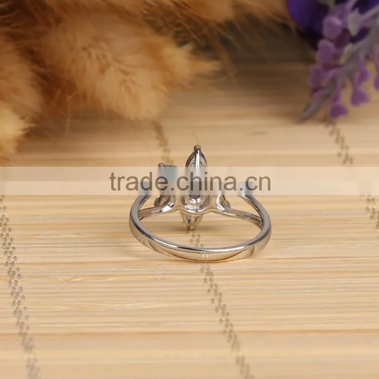 Wholesale Jewelry Silver 925 Ring Silver Main Material Rings Silver stock Rings 062735LR