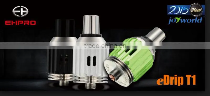 2015 The newest and 100% genuine Ehpro eDrip T1 RDA products