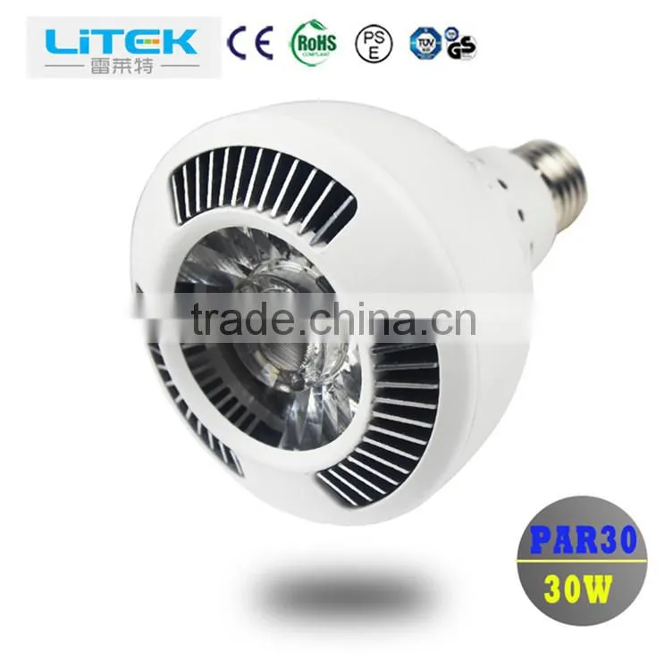 2015 newest product high quality High Lumens 30w Par30 Led Spot Lighting