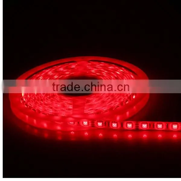 china new products Led Strip 4.8 Watt Per Meter Ip66 Led Strip Rgb300leds Strip Light