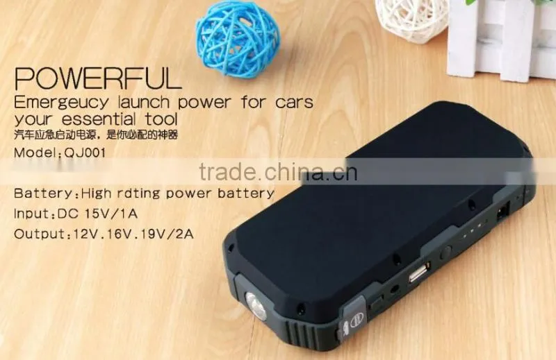 Car Power Bank Mini Portable Power bank 9600mAh 12V Car Battery Charger Jump Starter car emergency booster