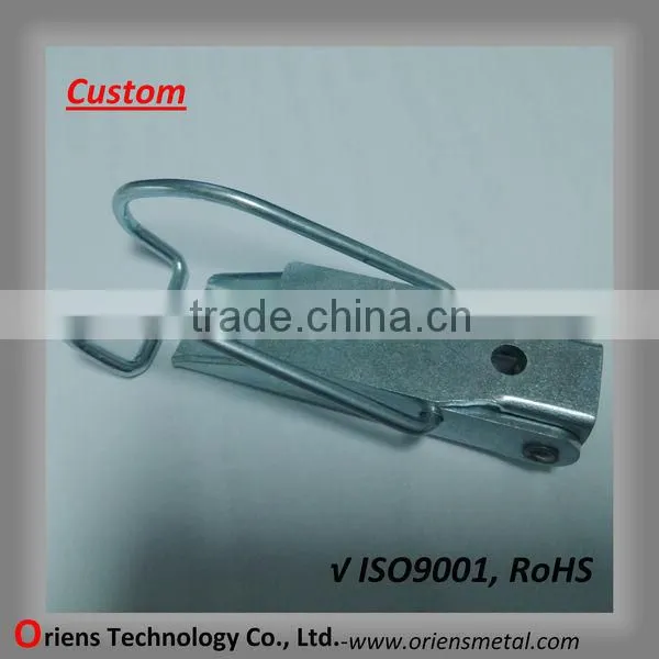 Customized steel toggle fasteners in locks steel toggle fastener