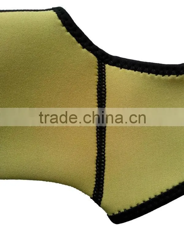 Waterproof and elastic neoprene ankle protector